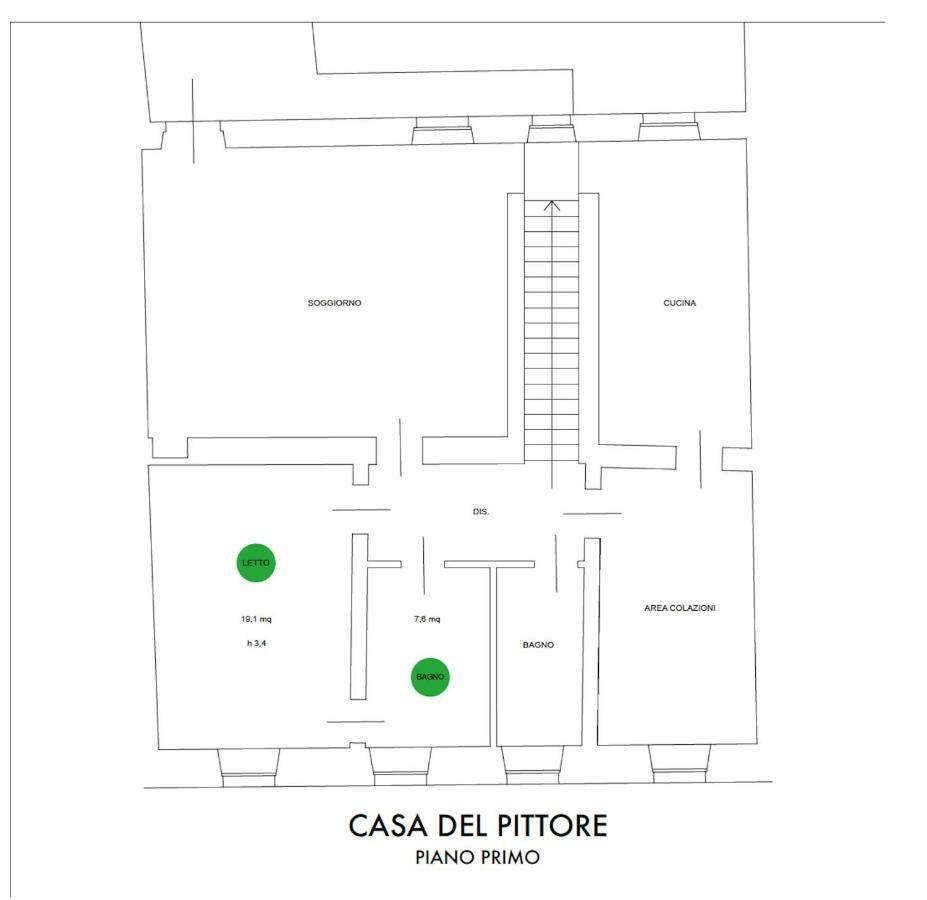 Casa Del Pittore Mantua Exterior foto